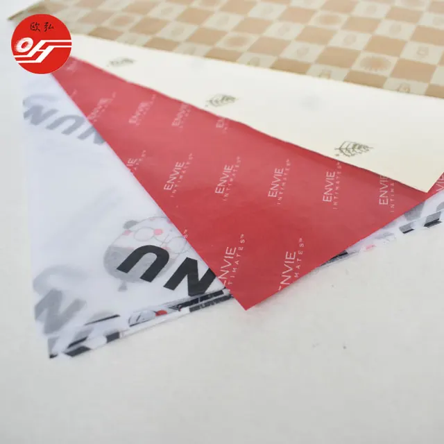 cheap wholesale custom brand name printed gift wrapping paper