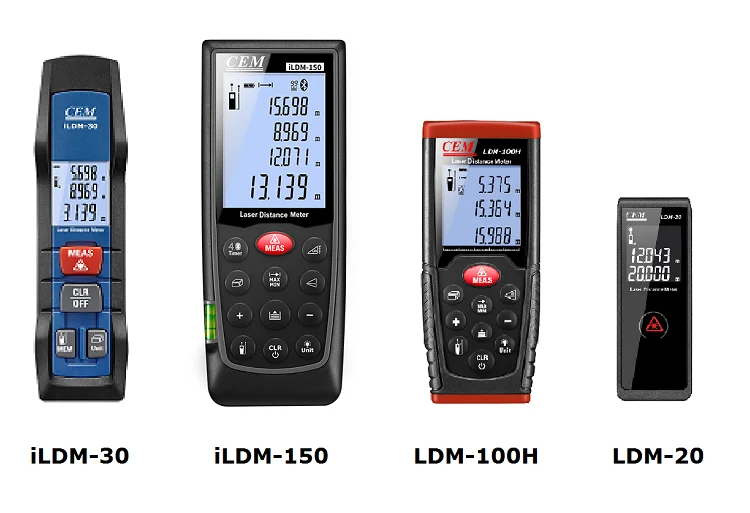Laser distance meter