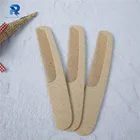 Factory direct supply short handle hotel rubber hair comb