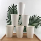 Customized beautiful logo disposable paper cups