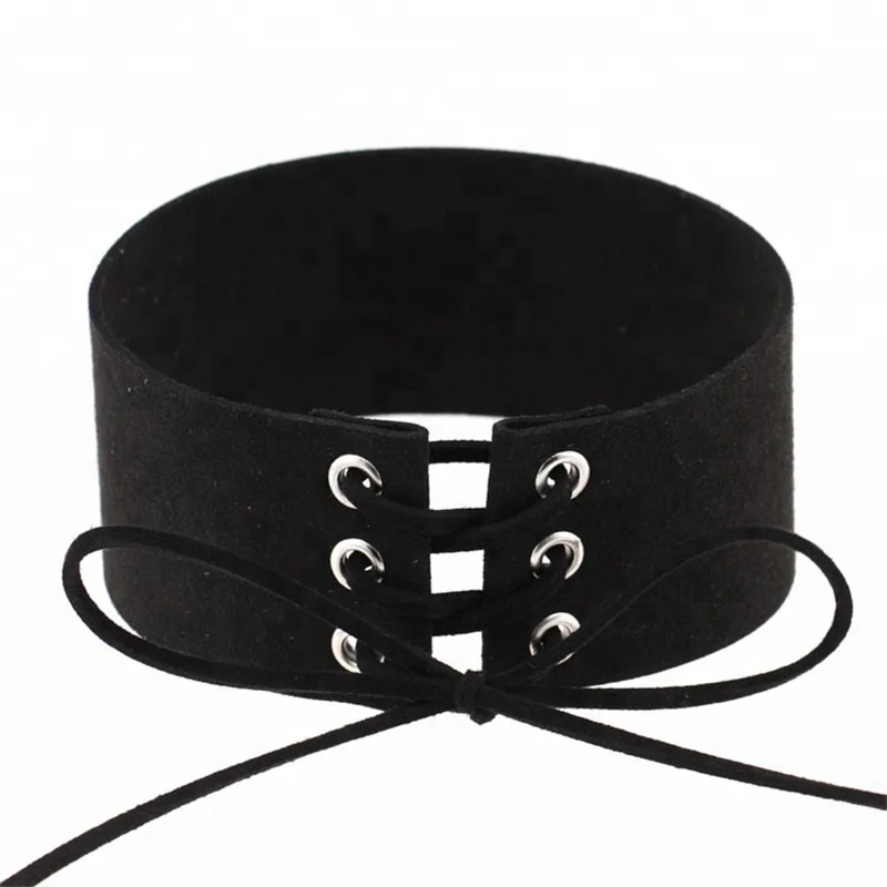 large black choker