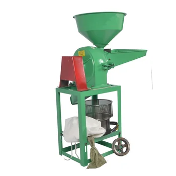 small grass hay hammer mill / small hammer mill crusher