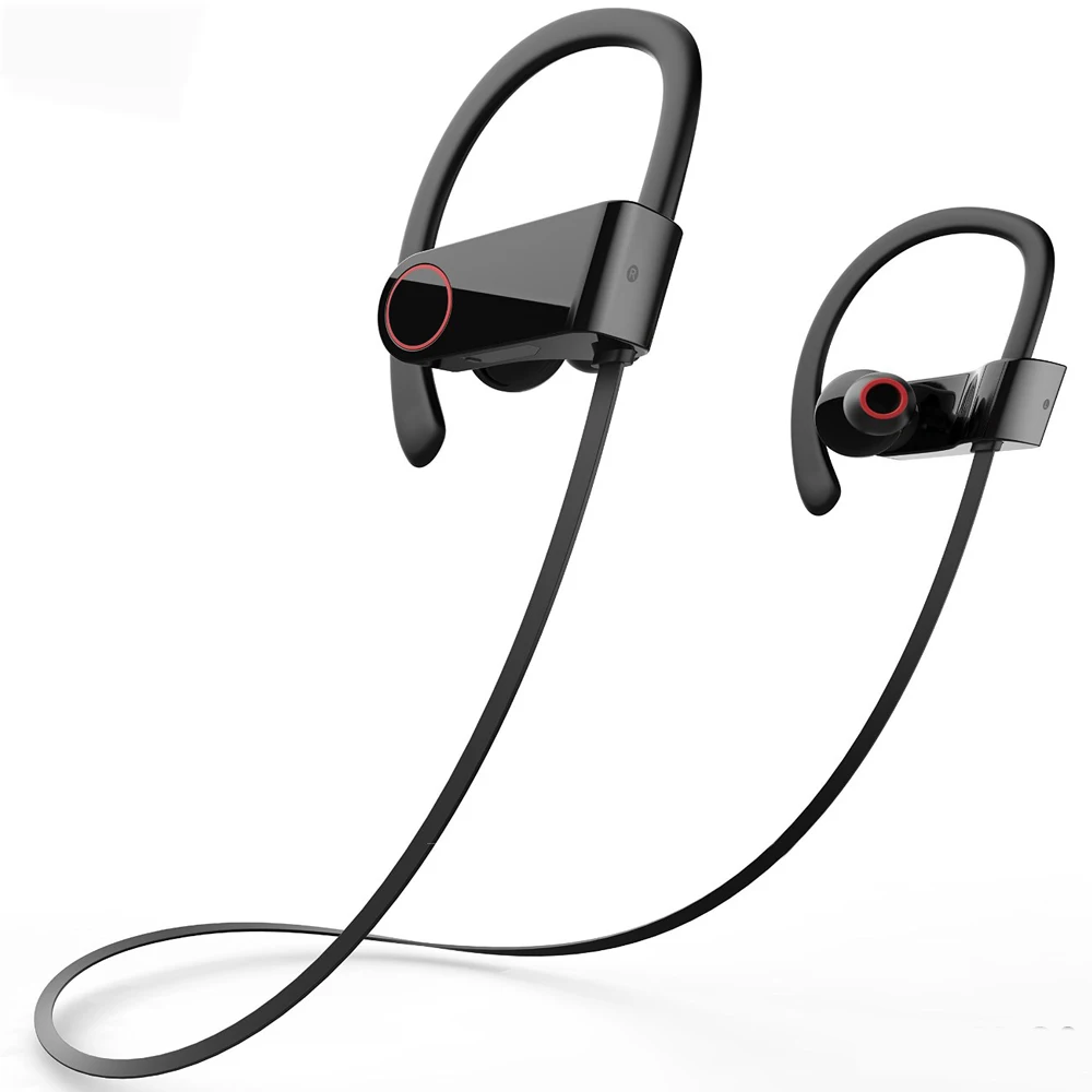 U8 Wireless Headphones Sports Wireless BT Earphone Stereo Headset Sweatproof Headphone With Mic For mobile phone - ANKUX.COM