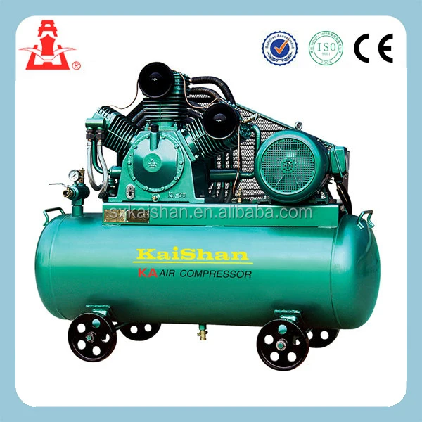 Top quality industrial 8 - 12 bar two stage piston air compressor