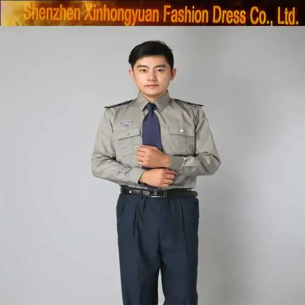 security guard dress/ uniform/ security guard uniforms, View security
