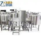Fermenting Equipment Beer Machinery 2000l 4 Vessel Large And Micro Beer Machinery And Plant