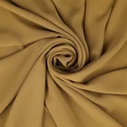 Bangladesh opaque elastic rpet orange chiffon fabric