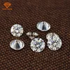 wholesale 6.5mm round DEF color 1 carat VVS clarity clear white moissanite diamond
