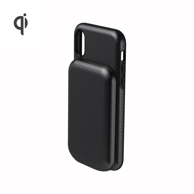 Mini wallet universal mobile charger fast wireless charging Charge magnetic qi wireless Charger Power Bank for iPhone - ANKUX.COM