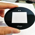 custom 1.0mm thin gorilla glass for electronic touch screen