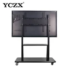 HD LED interactive flat touch screen panel 65 inch led touch monitor