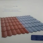 Corrugated Iron Metal Sheet Stone Coated Steel Roof Tile