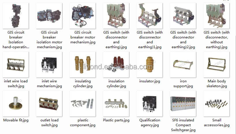 Gis Circuit Breaker Switch Parts View Switch Parts Liyond Product Details From Yueqing Liyond Electric Co Ltd On Alibaba Com