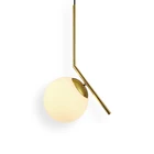 antique brass pendant chandelier light e27 lamp holder