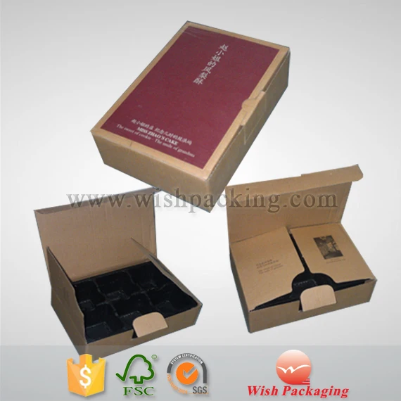 fixed plastic film blister inner tray, inlay, insert, single e