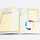 custom baby record jounal child book printing for child