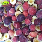 Chinese Delicious Fruits Clean Iqf Frozen Plum