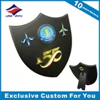 55th Anniversary Wooden Souvenir Award Plaque Design Shield Trophies With Best Price