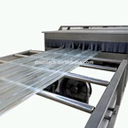 FRP flat panel/board/corrugated lighting sheet making machine