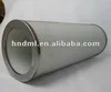 Filtered gas air filter element OD:224mm. Total height:600mm