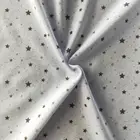 cheap price polyester and cotton floral printed knit interlock estampado soft touch fabric