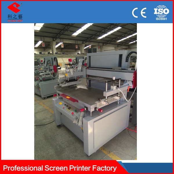 directly factory with CE certificate silk screen printing machines for sale