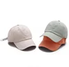 Custom Summer caps alphabet embroidered metal adjustable buckle wholesale baseball cap