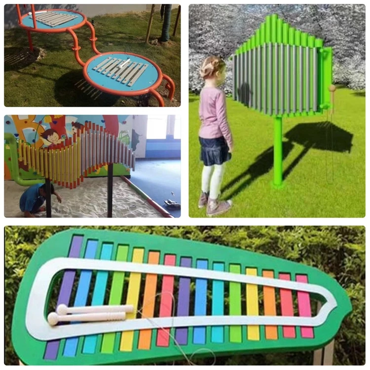 High Quality Preschool Toys Outdoor Music Instrument For Public Parks