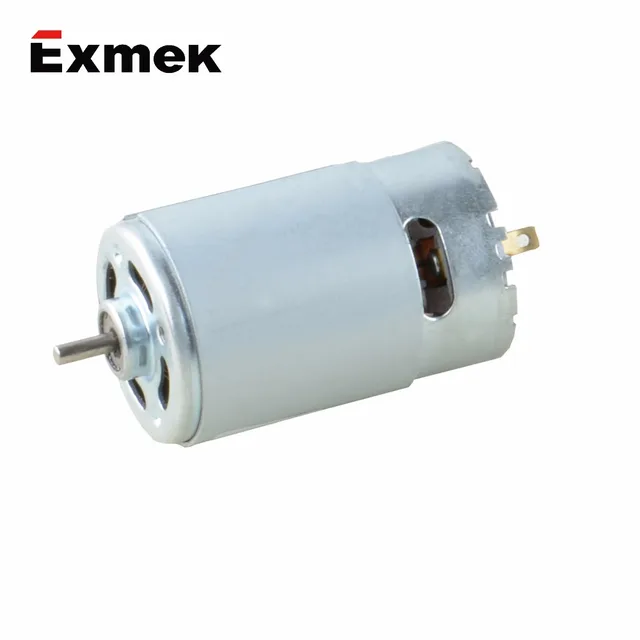 China Supplier solar DC Electric Brush Motor for Car