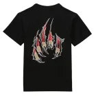 New design stylish shirts Men Clothes 85% polyester 15% cotton plain t-shirts made in China