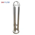 Stainless steel magnet rods/bar with frame used in filter housing for cleaning water and oil or other liquid