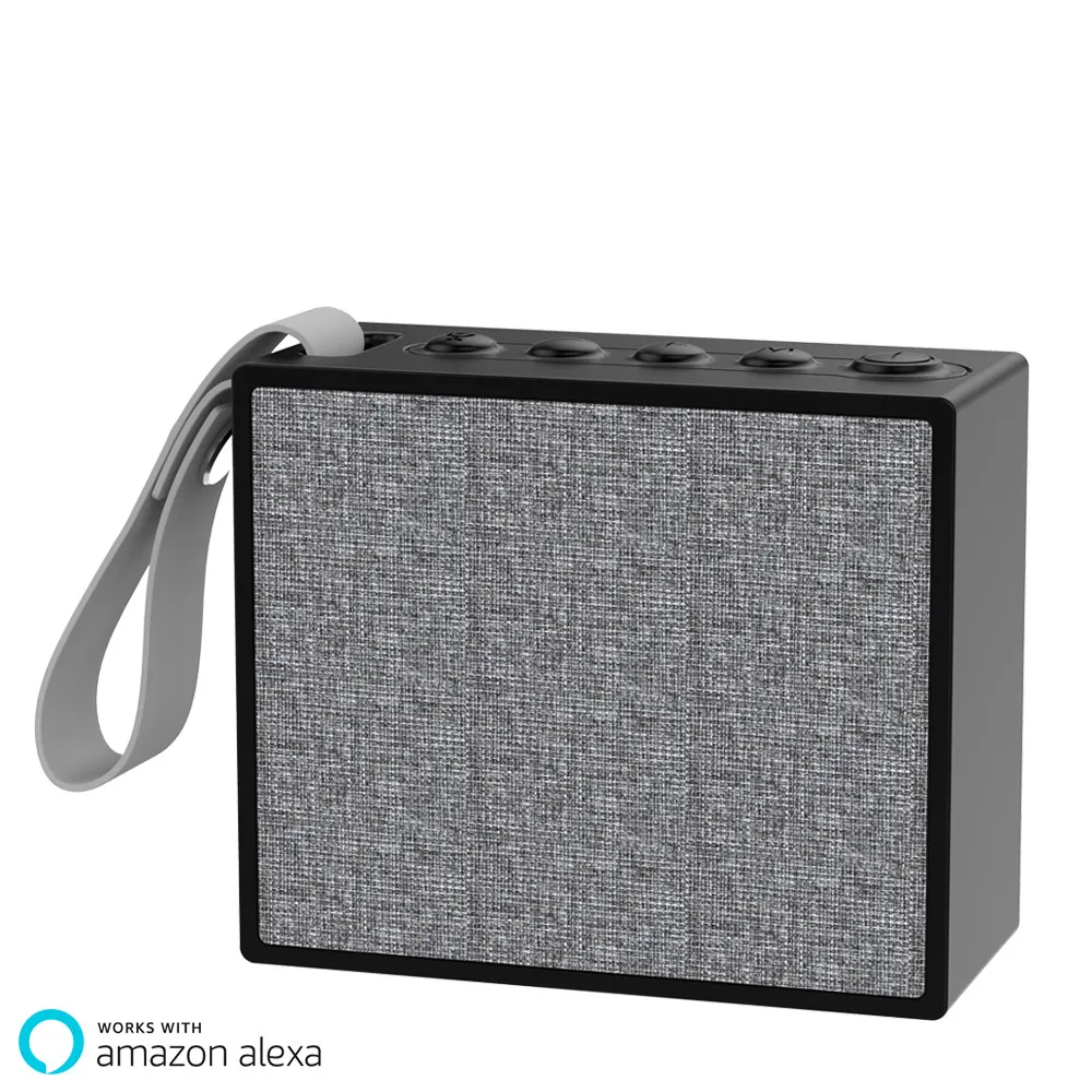 amazon certified hot sale WiFi BQB innovative products Alexa Voice Smart Bluetooth Waterproof IP56 AI speaker - ANKUX Tech Co., Ltd