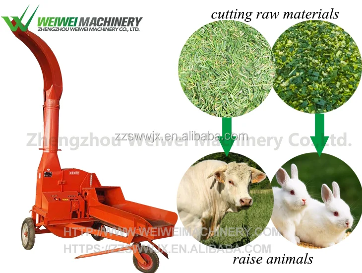 straw cutter rubbing chopping machine