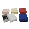 High Quality Square Jewelry Organizer Box Rings Storage Box Small Gift Box For Rings Earrings gifts 7.5*7.5*3.5cm