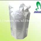 high quality Aluminium foil spout pouch bag without print for liquid
