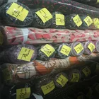 High quality polyester 75D chiffon fabric for muslim lady scarf in stock