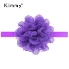 Fascinator menina flower chiffon Headbands headband headwear