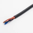 300 300ボルトrvvpシールド付きフレキシブルケーブル電子ケーブルシールドunitronic liycy (tp) 3 × 2 × 0 25