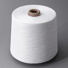 Factory Wholesale 100 Polyester T Shirt 40/2 40/1 Spun Raw Yarn
