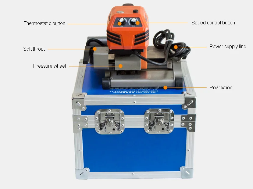 Pvc Membrane Welding Machine