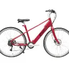 36V 10.2AH Mid Drive 700C 250WMotor E Bicycle Urban Electric Bike Pedals Assisted Electric Bike