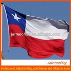 Chilean Quality Flags Cheap Silk Screen Printing Chilean Flag