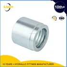 Winner carbon steel hydraulic ferrules swaged hose fittings