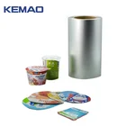 Soft Temper Jumbo Roll Aluminum Foil Sealing For Yogurt Lids