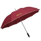 New Cheap 29" x 10 k auto open promotion golf umbrellas