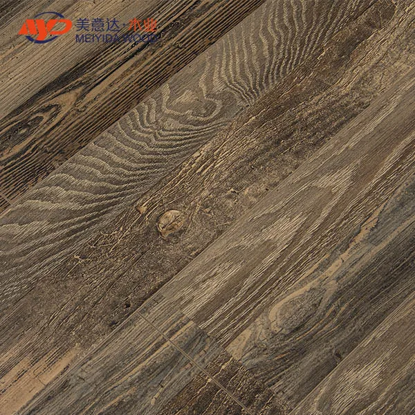 Hecho en China de Parquet 12MM Industrial suelo laminado