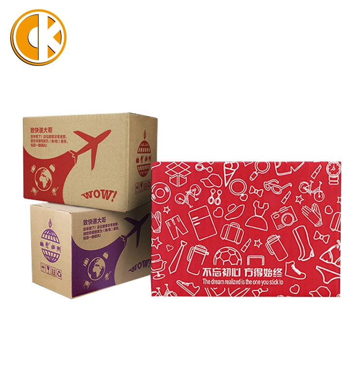 Large Refrigerator Packaging Corrugated Box For Shipping Buy