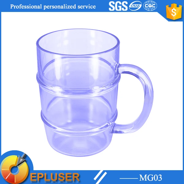 Promotional 32oz Custom Mugs Plastic Tumbler Mug Plastic Tumblers With