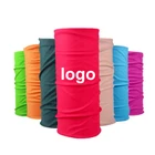 Custom Logo customized buffs 100% Polyester Sports durag Bandanas headwear Deportiva MOQ 1 PC