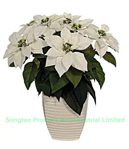 wholesale artificial poinsettia flowers christmas wholesale artificial poinsettia flowers christmas